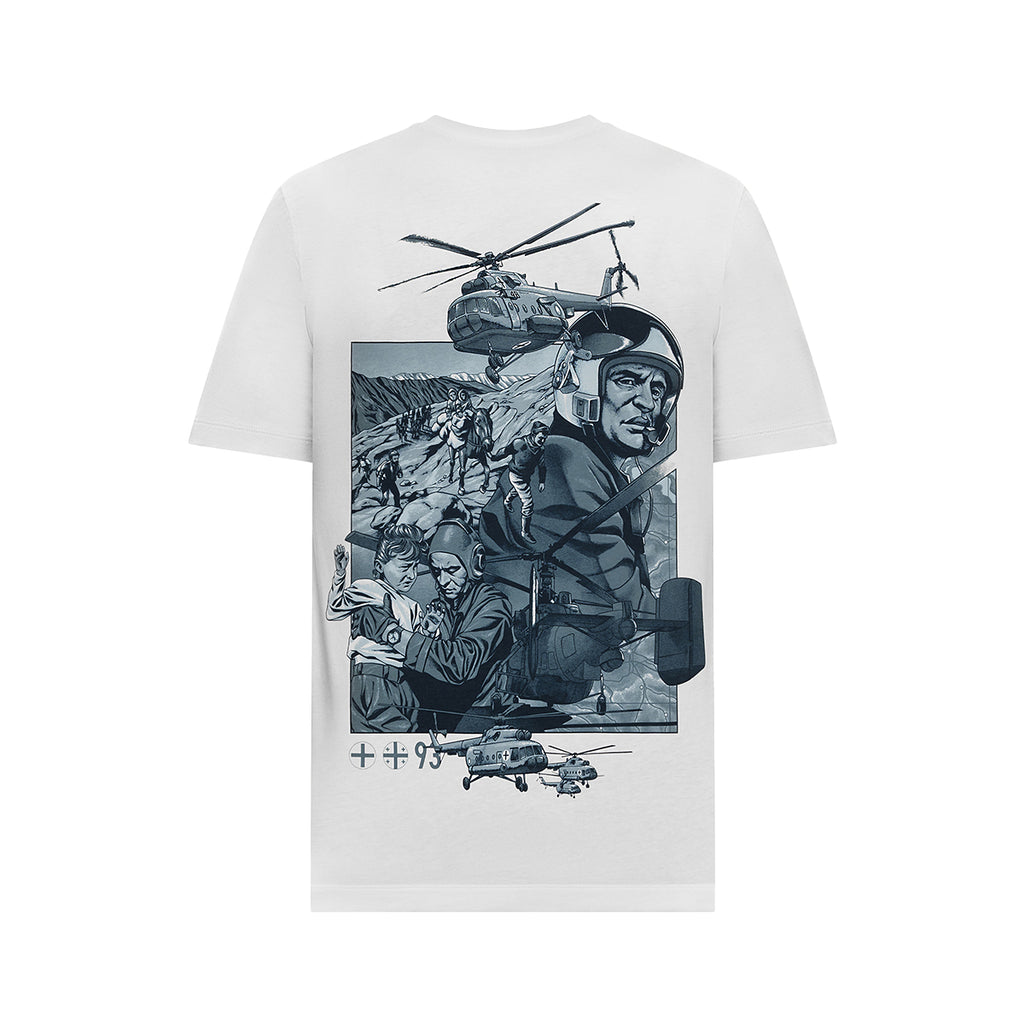 Футболка "Georgia-93", молочна
