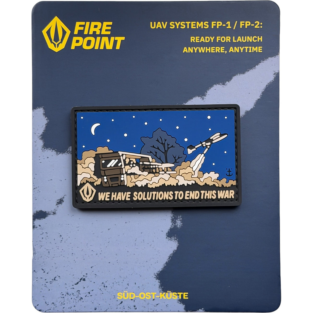 Патч FP×SOK "Launching"